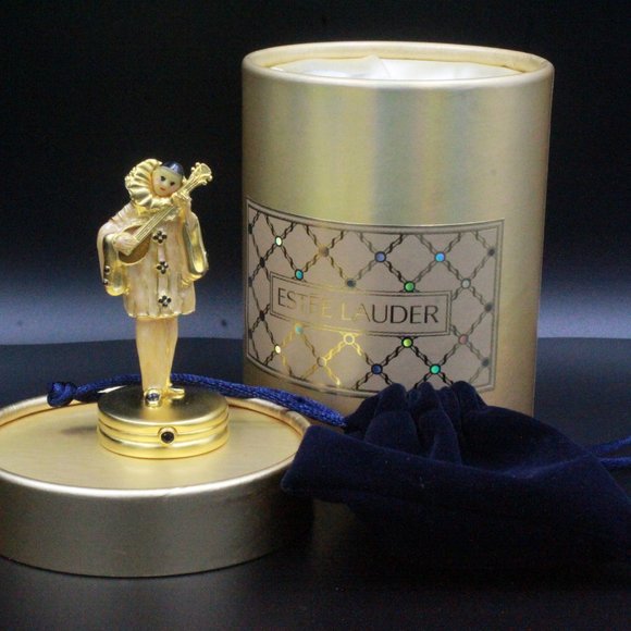 Esteé Lauder Precious Classical Clown NOS Unused Solid Perfume - Picture 2 of 16